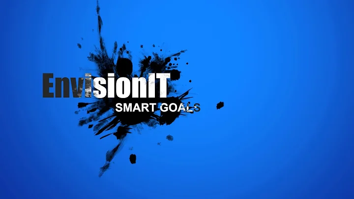 S.M.A.R.T. Goals Part 1