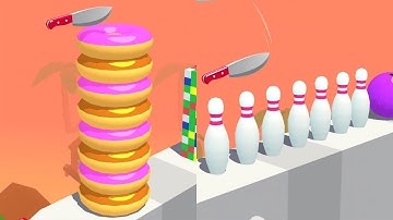 Slice It All! Very Satisfying And Relaxing ASMR Slicing Game