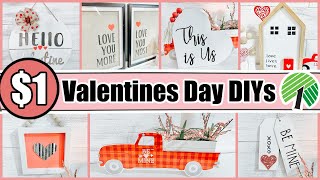 DOLLAR TREE VALENTINES DIYS 2022❤️ CHEAP & EASY ❤️ Valentine's Day Decor Ideas! screenshot 5