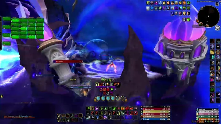 Mythic Dimensius - Destro Warlock POV