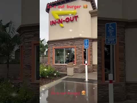 #In n Out burger 🍔 #oceanside #hungry man 👨 #🍔👍🙏😇❤️😋🤤