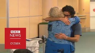 'Ҳаёт гўзал' - аэропортда яшаган суриялик қочқин- BBC Uzbek янгиликлари
