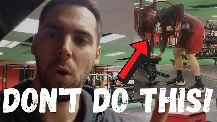 Stop Doing Dumbbell and TRX Rows Like This!