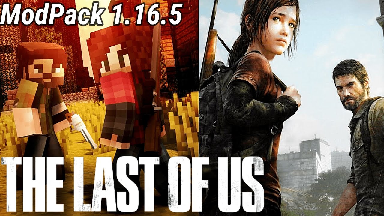 Convert minecraft en the last of us pack de mods de zombies 1 16