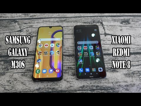 Samsung Galaxy M30s vs Xiaomi redmi note 8 | स्पीडटेस्ट आणि कॅमेरा तुलना