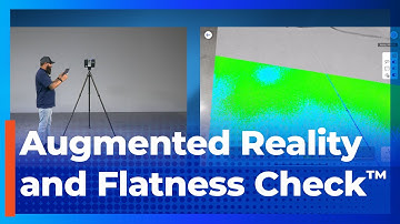 Flatness Check™ App Demo with Augmented Reality
