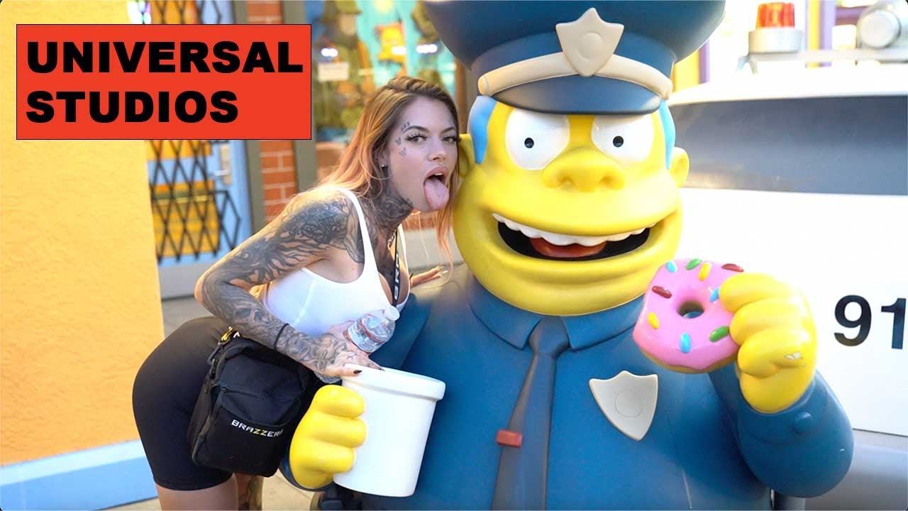 CHANTAL DANIELLE x UNIVERSAL STUDIOS - YouTube