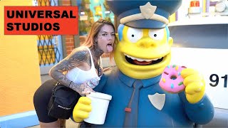 Chantal Danielle X Universal Studios