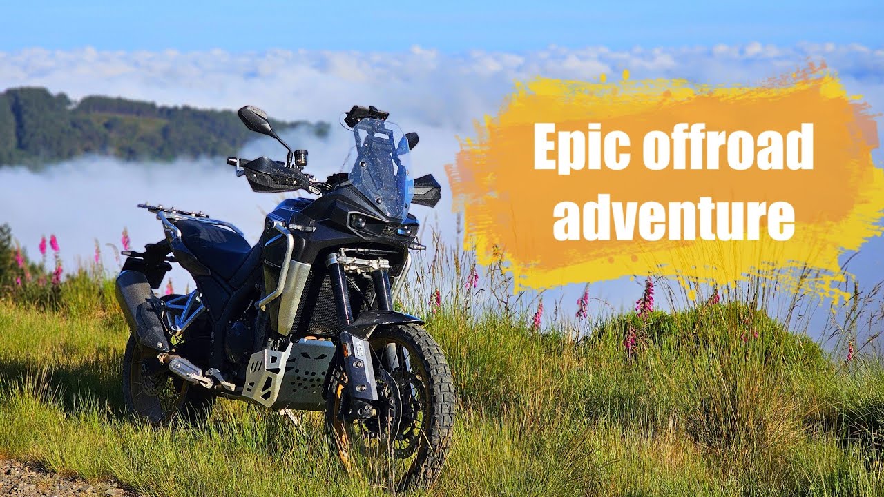 An Epic Offroad Adventure Kove 800X (São João do Deserto - Manteigas - Oliveira do Hospital)