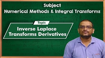 LEC40| NMIT|  Inverse Laplace Transforms Derivatives by Dr. G. Ravindranath Reddy