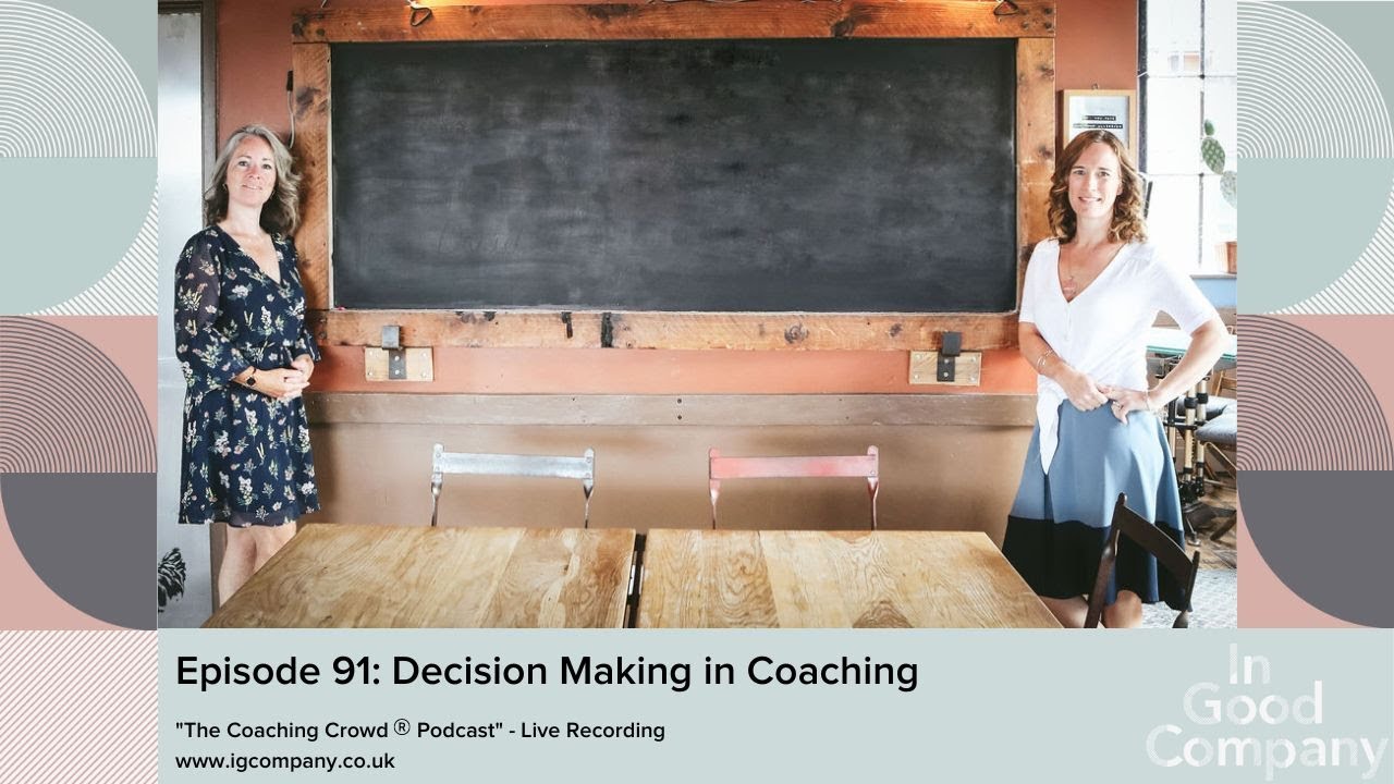 Visual Reference: Episode 91 Decision Making In Coaching