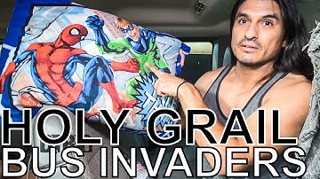 Holy Grail - BUS INVADERS Ep. 1499