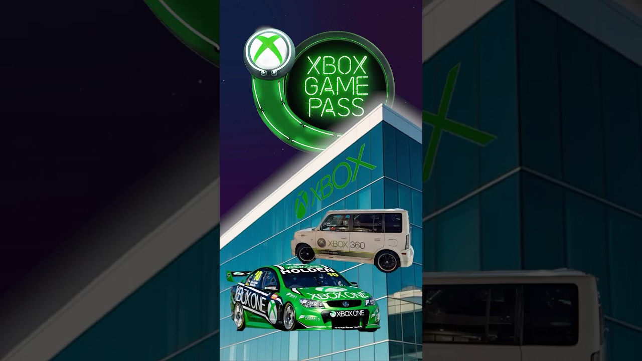 Now You Can Play Xbox in Your Car?! #shorts #xbox #gaming #games #gamepass #lg #xboxseriesx #steam
