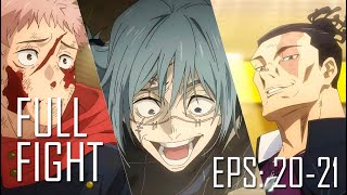 Full Fight Itadori Yuji and Todo VS Mahito  4K  Jujutsu Kaisen Season 2 Episodes 20 and 21