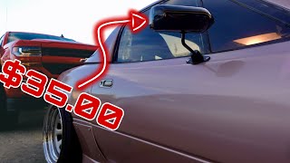 Match Highlights EASY! Universal mirror install (1989-1997 NA Miata)