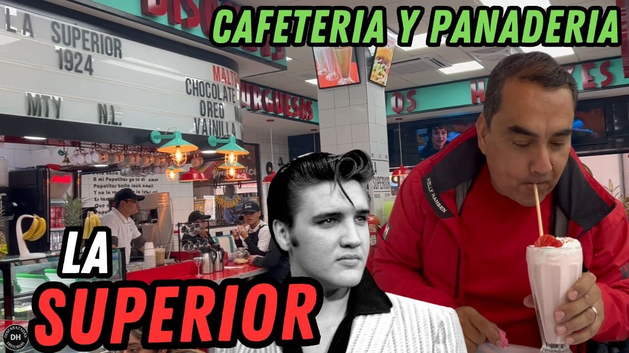 CAFETERIA Y PANADERIA LA SUPERIOR | UN LUGAR MAGICO AMBIENTADO EN LOS 50S Y 60S