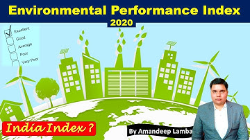 Environmental Performance Index 2020|| NTA UGC NET June 2020 || Current Affairs || By Amandeep Lamba