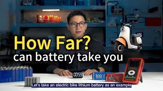 A 48V20Ah Lithium Battery, How Far Can It Take You