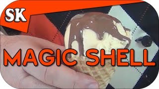 MAGIC SHELL - ICE MAGIC RECIPE - Steve's Kitchen Tips Content