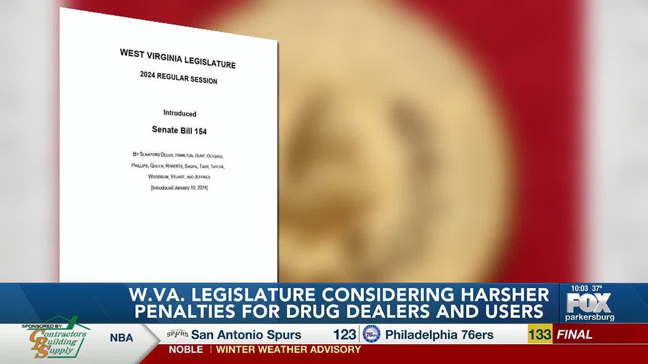 W.Va. lawmakers considering harsher penalties for drug dealers and ...