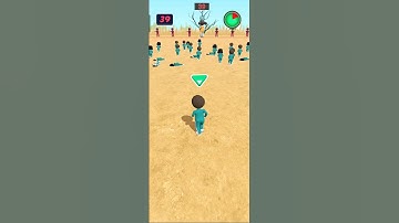 squid game 3D play with solo player android mobile #jondada #squidgame #viral #trending #handcash