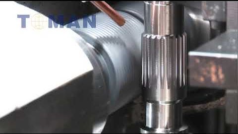 CNC Gear Hobbing Machine Y3110CNC6