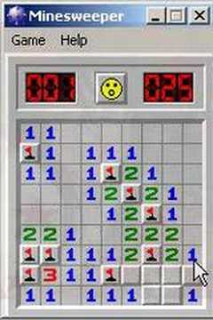 Windows Games - Minesweeper 100% Video Walkthrough