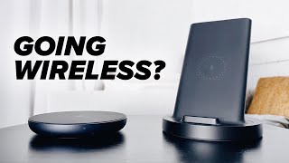 Mi Wireless Charger 10W/20W | Unboxing & Initial Thoughts screenshot 2