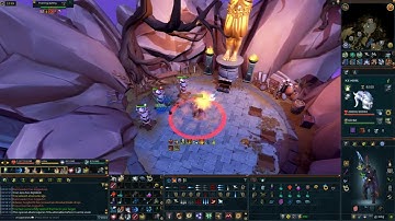 First dps test with greater sonic wave