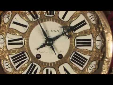 Very Large Rococo Boulle & Ormolu Bracket Clock co...