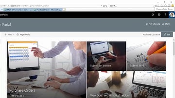 DynamicPoint Vendor Portal Demonstration