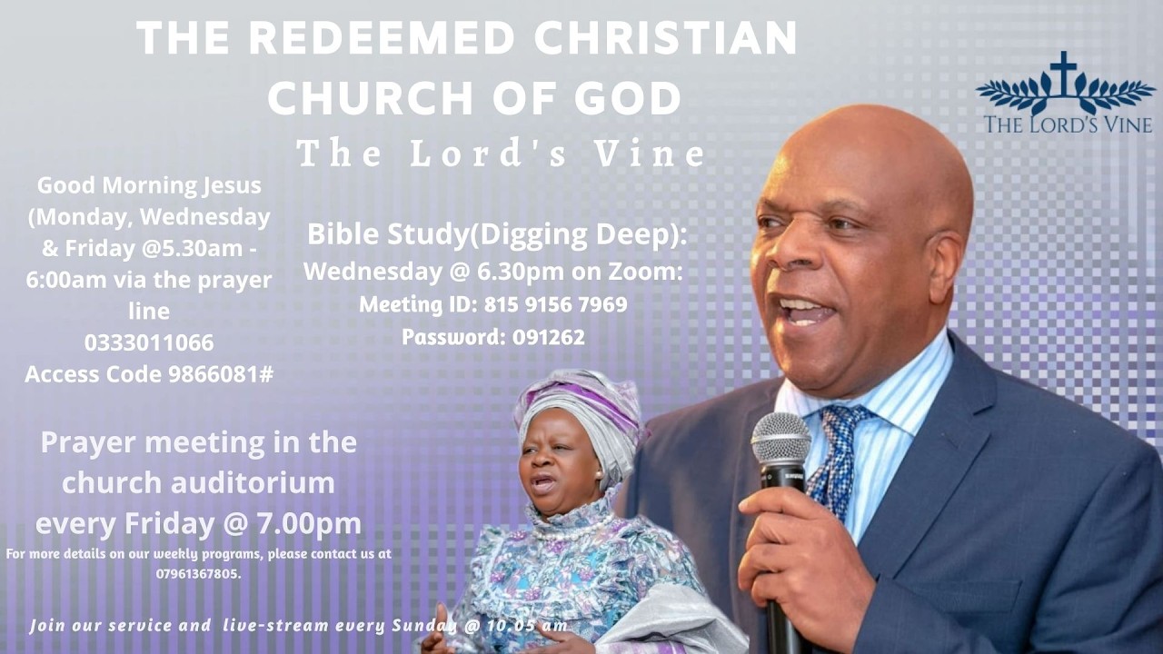 Sunday Worship Service (26/07/2026)