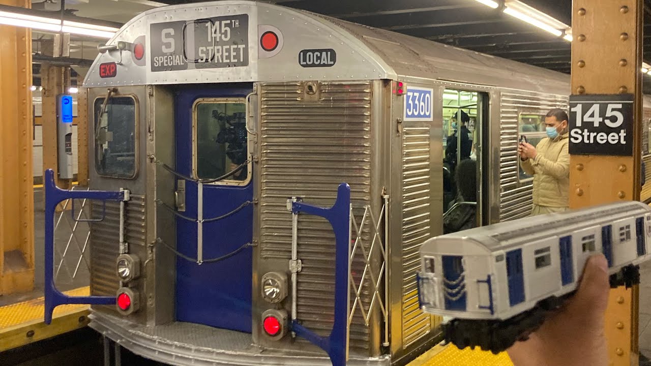 R32 D train ride from 125th street to 59th street-Colombia Circle - YouTube