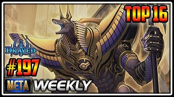 THE MAN! Top 16! Competitive Master Duel Tournament Gameplay! 197