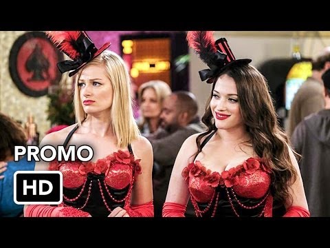 2 Broke Girls 6x12 Promo "And the Riboat Runs Through It" (  )