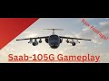 Saab-105G raw footage l War Thunder #2