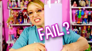 Barbie Color Reveal FAIL? Sort of Not Satisfying Doll