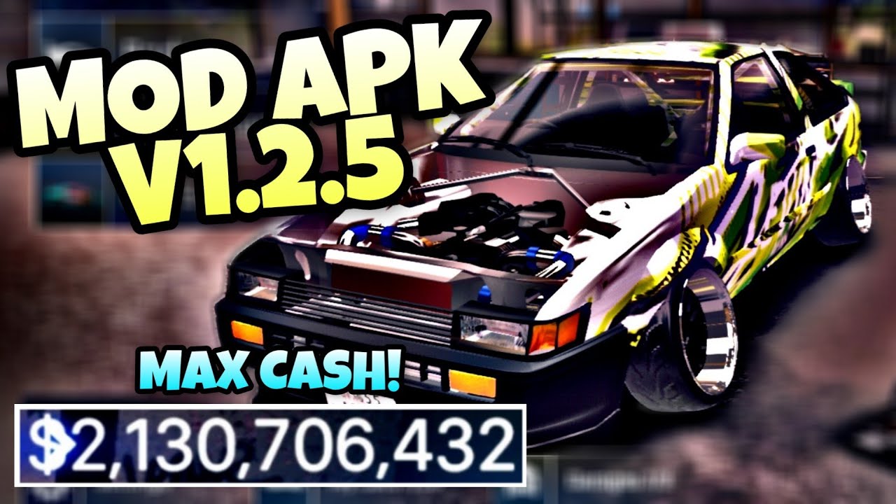 Hashiriya Drifter V1 2 5 Mod Apk New Update Max Money Youtube