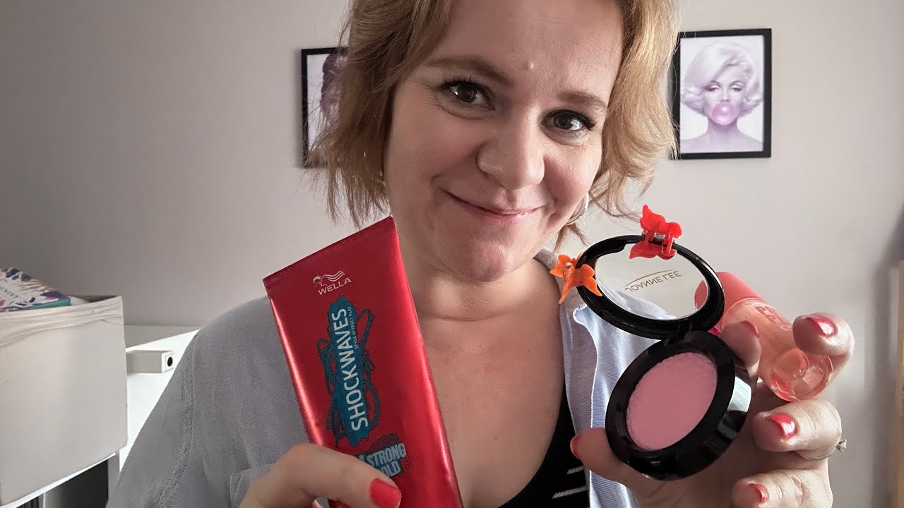 ASMR: Doing your makeup & hair.. #asmrhairplay #asmrmakeup #relaxing