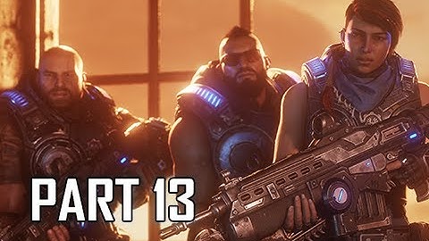 GEARS 5 Gameplay Walkthrough Part 13 - Rocket Man (GOW5 Let