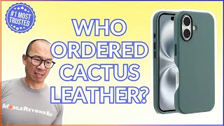 Its Not Leather...its Cactus Leather Wtf - Otterbox Symmetry Cactus Leather Iphone 16 Review