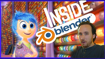 Creating Inside Out in Blender - pt. 1