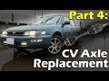 Axle Replacement '93-'02 Corolla Manual Transmission