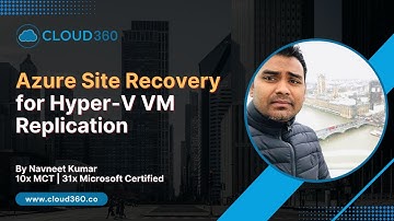Azure Site Recovery | A Complete Guide to Azure Disaster Recovery (ASR)