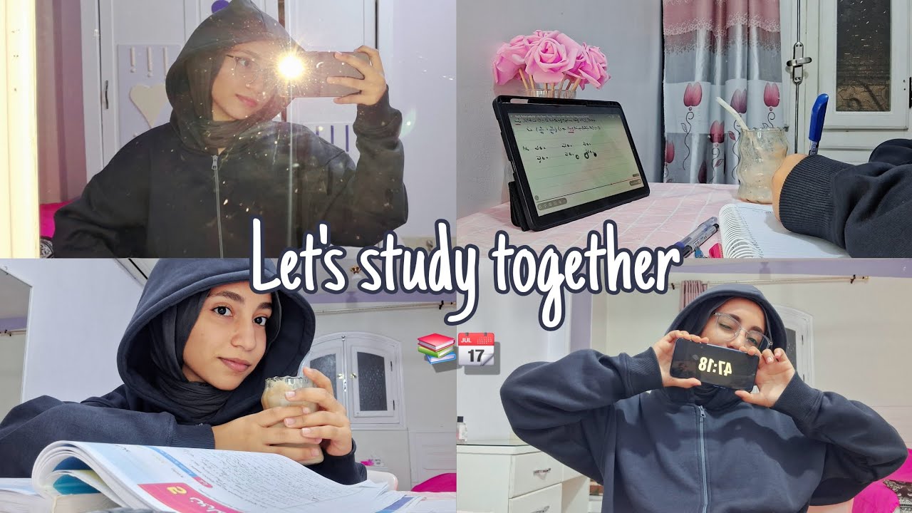 يلا نلم المتراكم سوا 🙆🏻‍♀️📚 طالبه بكالوريا/فيديو تشجيعي 