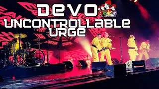 DEVO The Farewell Tour: Celebrating 50 Years - "Uncontrollable Urge" Live at The Sound San Diego