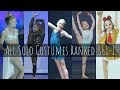 Dance Moms All Solo Costumes Ranked 361-1 (Dance Moms Daze Unseen Video from January 2019)