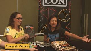 Renegade Games Presents Spell Smashers - Gen Con 2018 Game Preview