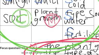 How to use a variables grid