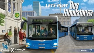 Bus Simulator 16 - Lets Play - Episode 11 ( The Bendy Bus) screenshot 3